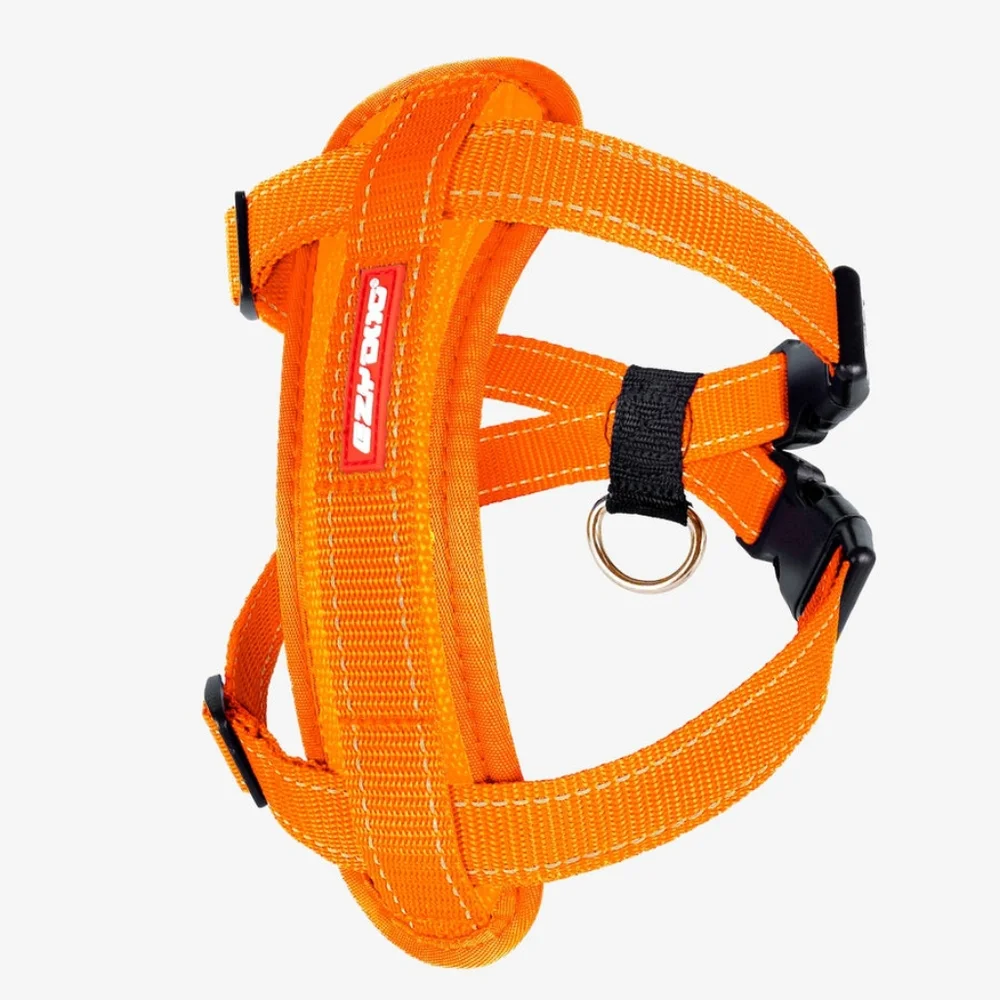 EZYDOG No Pull Chest Plate Dog Harness Escape Proff It Works!